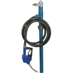 FINISH THOMPSON PFM-48 & M6 DEF Kit Drum Pump 1/2 HP 3/4 Inch Outlet 57In Overall Length | AE3UDM 5FZU2