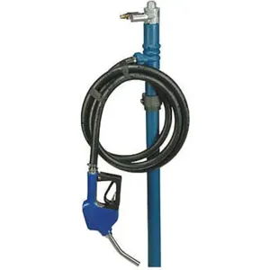 FINISH THOMPSON EFP-40 & S4 DEF Kit Drum Pump 1/2 HP 3/4 Inch Outlet 47In Overall Length | AE3UDP 5FZU4