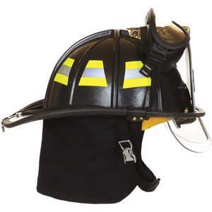 FIRE-DEX 1910GF951 Fire Helmet Traditional White | AA6AUG 13P364