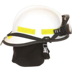 FIRE-DEX 911G731 Fire Helmet Modern White | AA6ATP 13P348