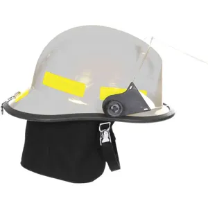 FIRE-DEX 911H711 Fire Helmet White Modern | AE8AEQ 6CCD3