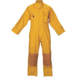 FIRE-DEX FS1C001S Turnout Coverall Yellow S | AA4QYP 13A491