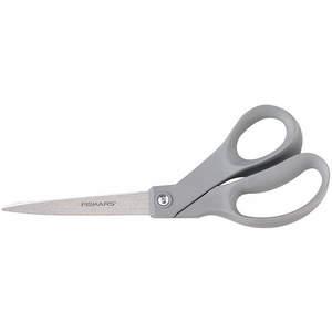 FISKARS 01-004250J Scissors 8 Inch Length Grey Right Hand | AH8ZWG 39DT60