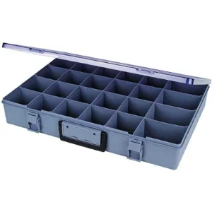 FLAMBEAU 1024-2 Compartment Box Grey | AG9FDX 19YZ83