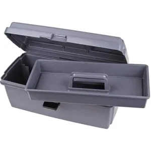 FLAMBEAU 17800-2 Tool Box Grey | AG9FDY 19YZ85