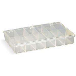 FLAMBEAU 6654KD Compartment Box 12 Compartments Clear | AC3TRV 2W782