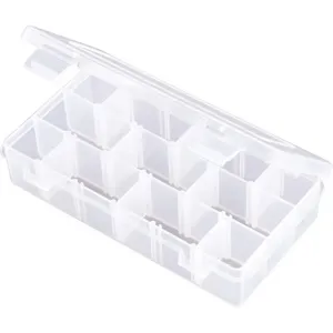 FLAMBEAU 6703TW Compartment Box 18 Compartments | AC4HZC 30C429