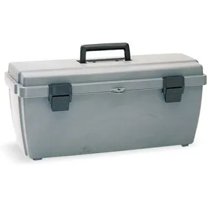 FLAMBEAU 6759WG Parts Storage Utility Box Gray | AD2XNL 3W561