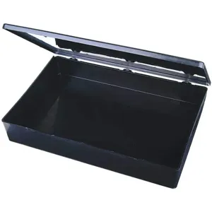 FLAMBEAU C801 ESD Storage Box 8-3/4 Inch Depth | AG9FET 19ZA02