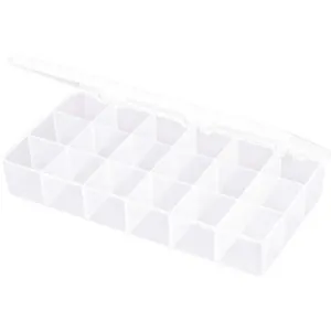 FLAMBEAU T200 Compartment Box 18 Compartments | AC4HYJ 30C406