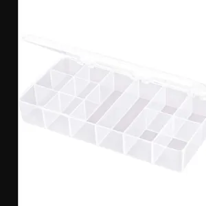 FLAMBEAU T201 Compartment Box 12 Compartments | AC4HYK 30C407