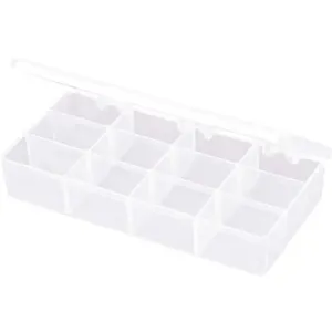 FLAMBEAU T219 Compartment Box 12 Compartments | AC4HYP 30C411