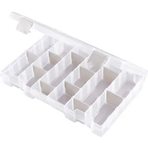 FLAMBEAU T4007AT Compartment Box 6 To 36 Compartments | AC4HZE 30C434