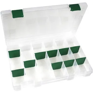 FLAMBEAU T4008 Compartment Box 6 To 36 Compartments | AC4HZF 30C436