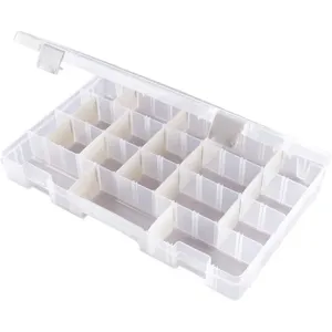 FLAMBEAU T5007AT Compartment Box 4 To 48 Compartments | AC4HZG 30C439