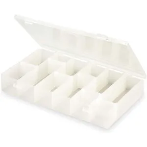 FLAMBEAU T600 Adjustable Compartment Box Translucent | AC9VMB 3KN91