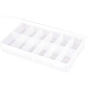 FLAMBEAU T602 Compartment Box 12 Compartments | AC4HYT 30C414