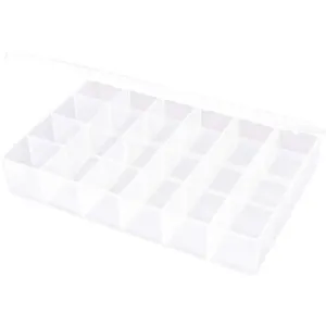 FLAMBEAU T824 Compartment Box 24 Compartments | AC4HZA 30C422