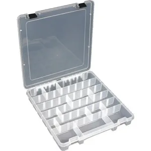 FLAMBEAU T9101 Compartment Box 4 To 48 Compartments | AC4HZP 30C449