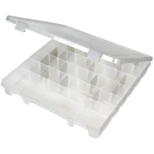 FLAMBEAU T9101AT Compartment Box 8 Compartment Translucent | AC4HZQ 30C450