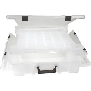 FLAMBEAU T9501 Compartment Box 18 Compartments | AC4HZU 30C453