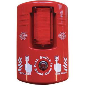 FLAMEFIGHTER JHSA1 Elektronischer Alarm mit Blitzlicht, Hersteller-Nr. Wex01 | AG2AMP 31AY23