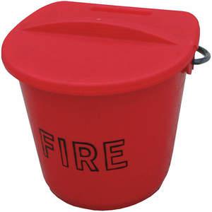 FLAMEFIGHTER JPFB1 Feuereimer 2.5 Gallonen Kunststoff | AH3BTP 31AY25