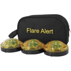 FLAREALERT B3YB2 Led Road Flare Kit 0.5 Watt Yellow | AB8UXC 29DX80