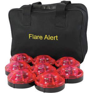 FLAREALERT B8RB2ONLY Led Road Flare Kit 0.5 Watt Red | AB8UXD 29DX81
