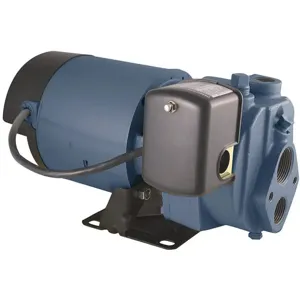 FLINT & WALLING EK05 Jet Pump System Convertible 1/2 Hp | AF8BAV 24PR54