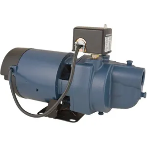 FLINT & WALLING EK05S Jet Pump System Shallow Well 1/2 Hp | AF8BAR 24PR51