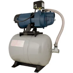 FLINT & WALLING EK05SAT25H Shallow Well Pump System 1/2 Hp | AF8BAY 24PR57