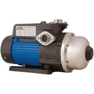 FLINT & WALLING VP10 Booster Pump 1 HP 1-Phase 115V 11A | AH3HXG 32JA74