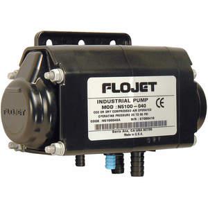 FLOJET N5100020G Diaphragm Pump Air Operated Acetal 120f | AA4PGJ 12W294