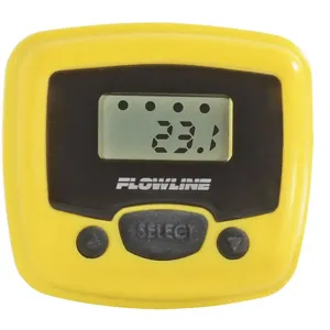 FLOWLINE LI40-1001 Level Indicator 6 Digits Polycarbonate | AD6REY 49K028