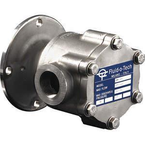 FLUID-O-TECH LO1800CN0NV0000 Rotary Vane Pump Stainless Steel 9.9 Gpm | AG4VDN 34TL17