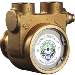 FLUID-O-TECH PB0601ANDNN0000 Rotary Vane Pump Low Lead Brass 3.1 Gpm | AG4VCY 34TL03