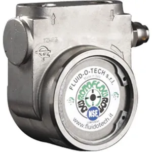 FLUID-O-TECH PO0601BNENN0000 Rotary Vane Pump Stainless Steel 3.1 Gpm | AG4VCZ 34TL04