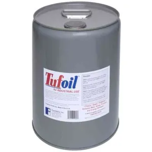 FLUORAMICS 8500015 Tufoil Industrial Oil, 15 Gallon | AG8HRA