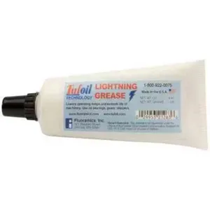 FLUORAMICS 9121263 Tufoil Lighting Grease Tube, 125 Gram | AG8HRP