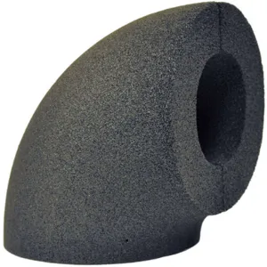 FOAMGLAS 568937 Fitting Insulation 90 Elbow 7/8 Inch Inner Diameter | AF6HVZ 19NG63