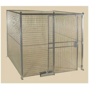 FOLDING GUARD 8X4 Panel Partition | AE9AQQ 6H365