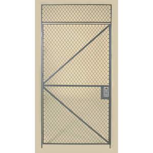 FOLDING GUARD HS7 312R CYL Door Partition 3ft W | AE4JXF 5LB14