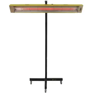 FOSTORIA PCH-48C Infrared Panel Heater 120v 5120 Btuh | AE4EGV 5JNK7