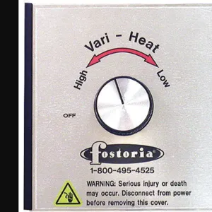 FOSTORIA VHC-15 Variable Heat Controller 7 Inch Width 5 Inch D | AE4EFR 5JNF5