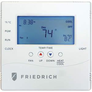 FRIEDRICH KWW Wireless Wall Thermostat Use With Kuhl | AF7XKC 22XT17