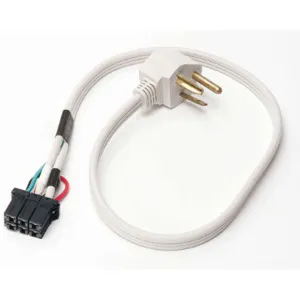 FRIEDRICH PXPC26530 Power Cord, Non LCDI, 230V, 30A, Used with PTAC Subbases | AE8KWC 6DPX7