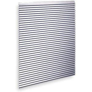 FRIEDRICH VPAL2 Architectural Louver, 31-1/16 Inch Height, 25-9/16 Inch Width | AC2CPD 2HNV6