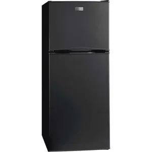 FRIGIDAIRE FFTR1222QB Refrigerator Top Freezer 12.0 Cubic Feet Black | AH3DPL 31EV41