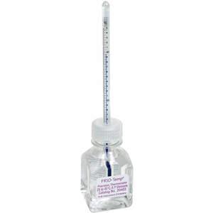 FRIO-TEMP 20402 Liquid Inch Glass Thermometer 15 To 30c | AA4GFQ 12L952